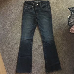 💎NEVER WORN American Eagle 8 Long Kickboot Jeans